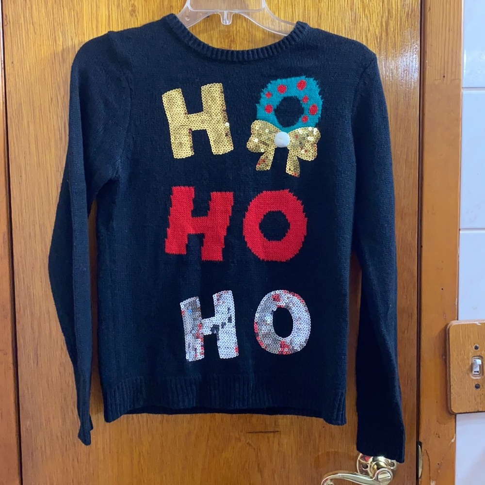 Forever 21 ‘Ho Ho Ho’ Christmas Sweater Sz Small